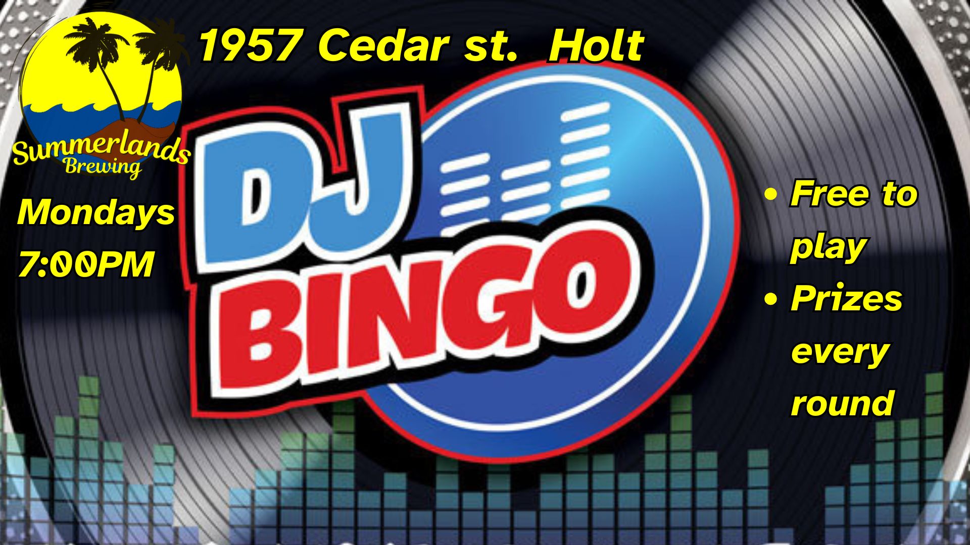 DJ BINGO