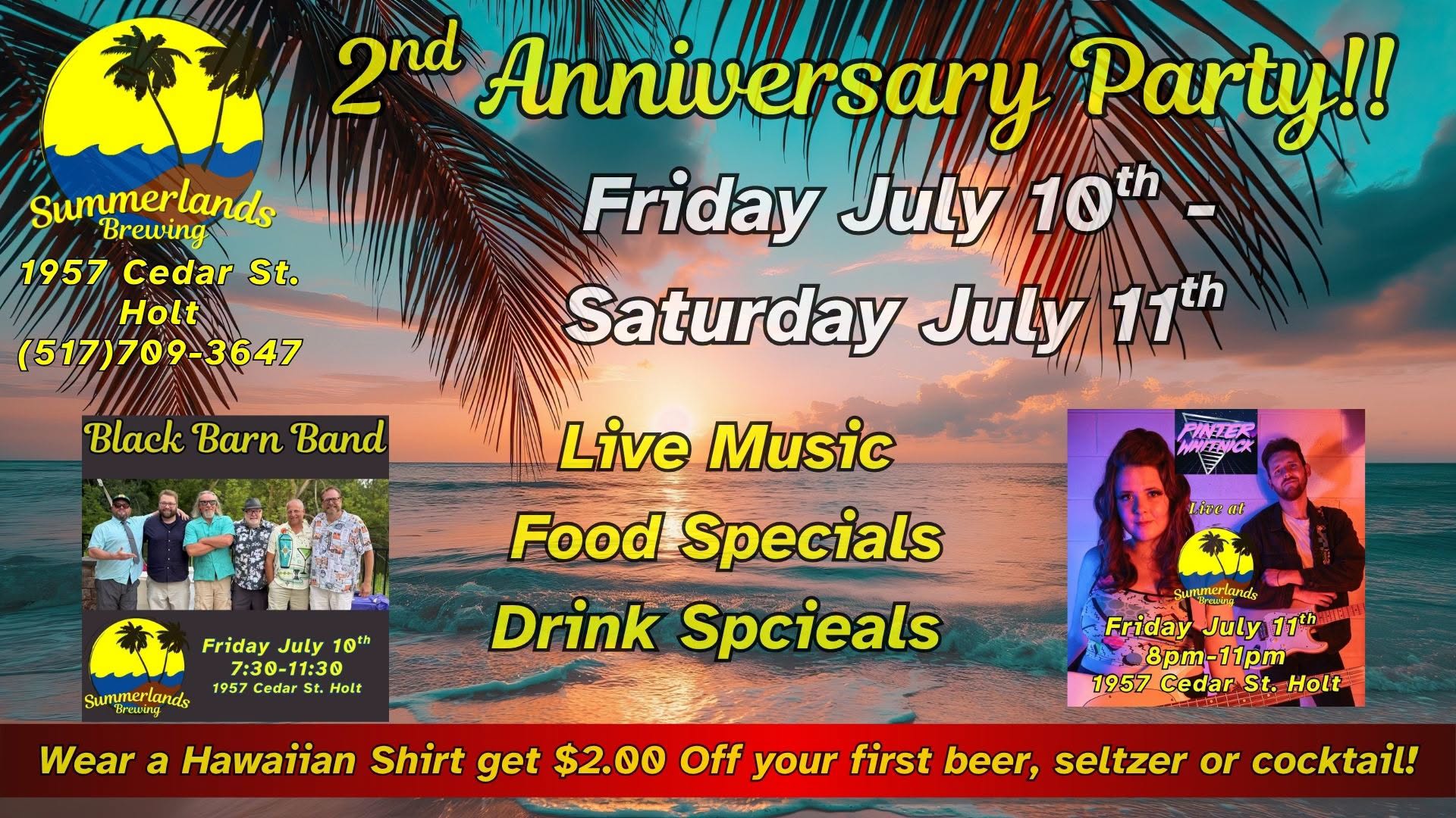 2nd Anniversary Party!