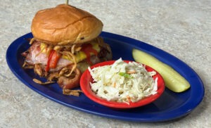 Express Lunch - The Big Kahuna Melt